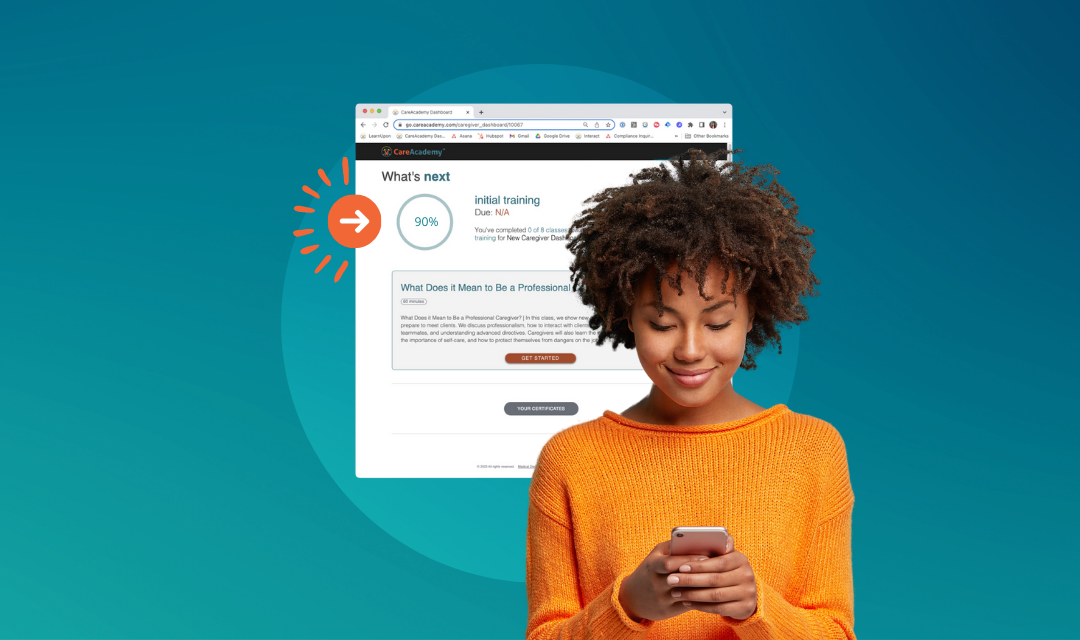 New and Improved Caregiver Dashboard 