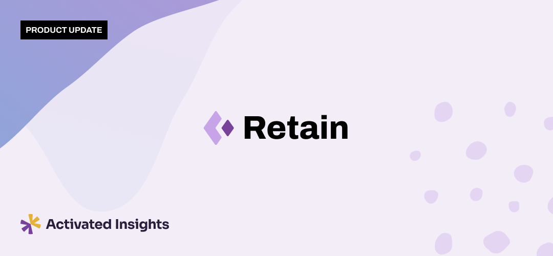 Retain Surveys Now Support Custom Supplemental Questions